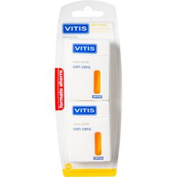 Vitis Fil Dentaire Avec Cire Duplo 50 M 2 U