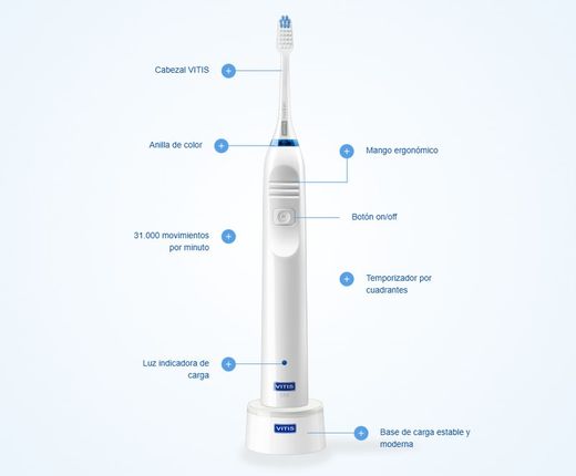 Vitis Sonic S10 Cepillo Eléctrico