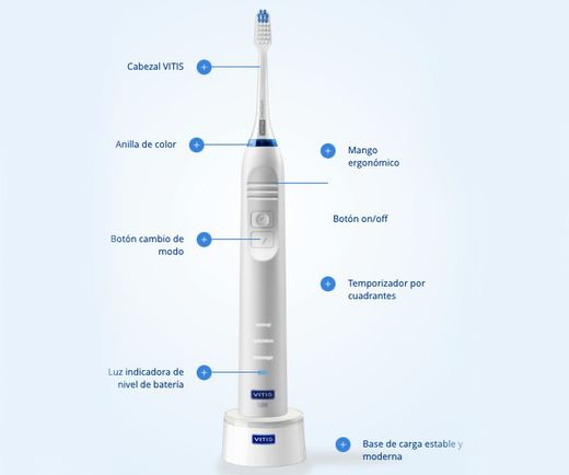 Escova elétrica VITIS Sonic S20