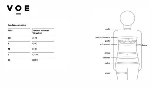 VOE Seamless Chest Band 4015S