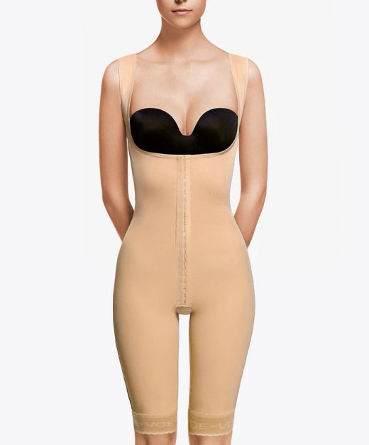 VOE Fat Transfer Belt with Back Support Above the Knee SKU 3104E