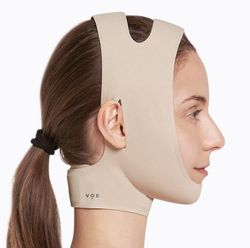 VOE Seamless Chin Guard Clean Cut Fabric 1006