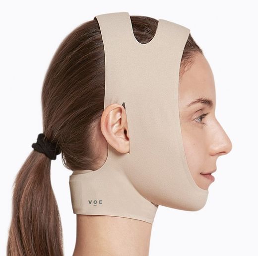 VOE Seamless Chin Guard Clean Cut Fabric 1006