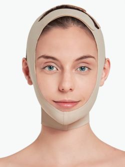 VOE Seamless Chin Guard Clean Cut Fabric 1006