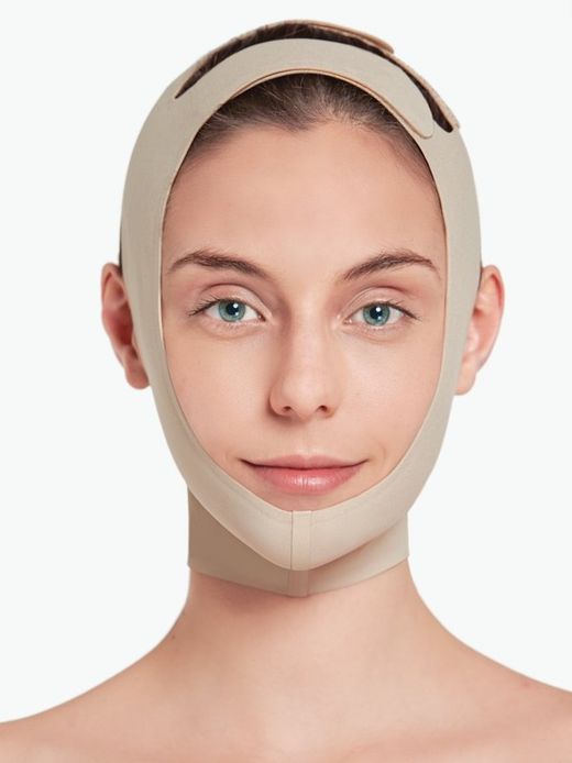 VOE Seamless Chin Guard Clean Cut Fabric 1006