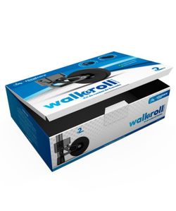 TotalCare Walk&Roll Kit de Ruedas de Frenado para Andadores