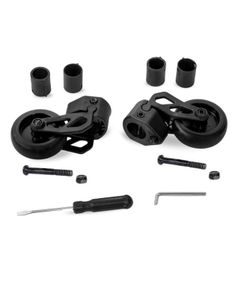 TotalCare Walk&Roll Kit de Ruedas de Frenado para Andadores