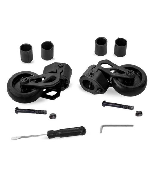 TotalCare Walk&Roll Kit de Ruedas de Frenado para Andadores