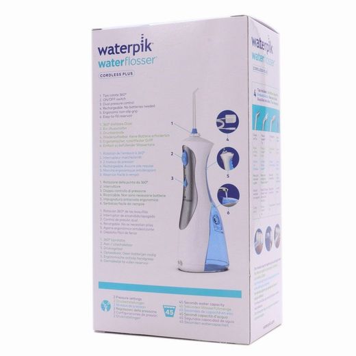 Waterpik WP-02 Cordless Express Cordless Irrigator White