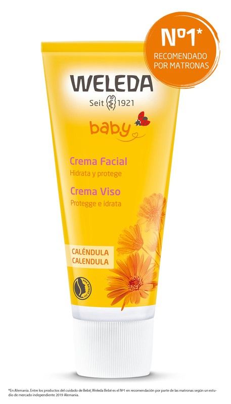 Weleda Bébé Calendula Crème Visage 50 ml