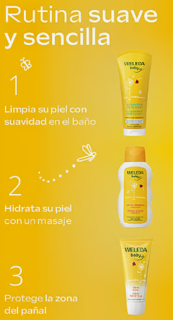 Weleda Calendula Diaper Cream Duo Pack 2 x 75 ml