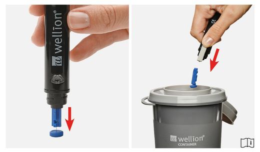 Wellion PRO2 Lancing Device