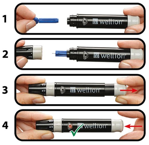 Wellion PRO2 Lancing Device