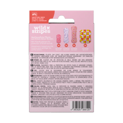 Rayures sauvages Classique Pastel Sensible Amusant