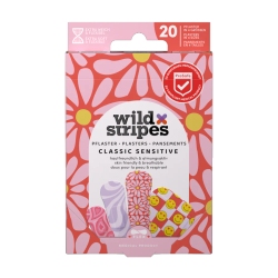 Wild Stripes Classic Sensitive Pastel Fun