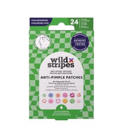 Patchs anti-boutons Wild Stripes 24 patchs