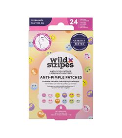 Patchs anti-boutons Wild Stripes 24 patchs