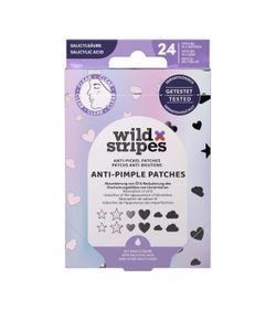 Patchs anti-boutons Wild Stripes 24 patchs