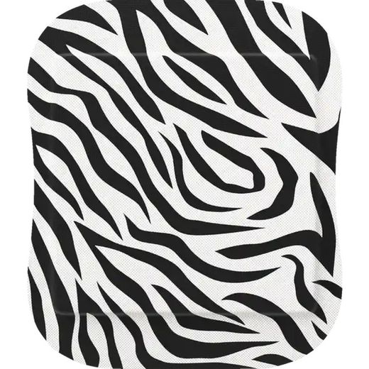 Wild Stripes Apósitos de Plastico Impermeables Animal Print 20 Unidades