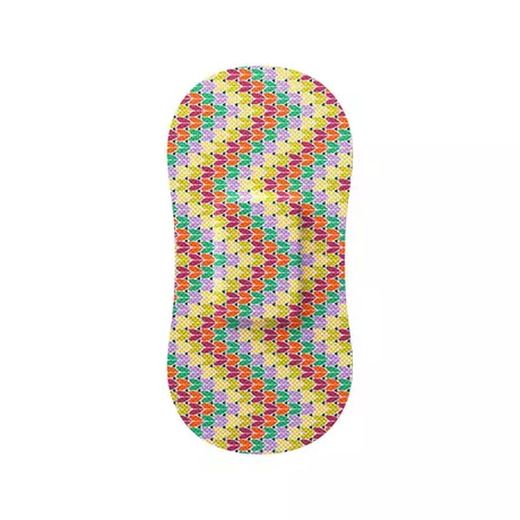 Pansements plastiques imperméables Wild Stripes, 20 unités