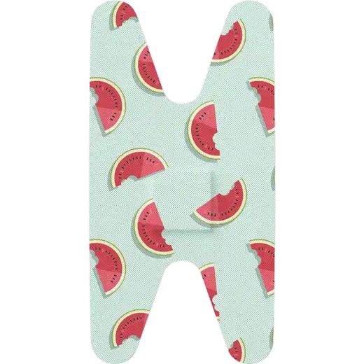 Pansements alimentaires en plastique imperméables Wild Stripes 20 unités