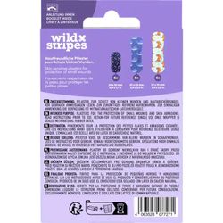 Pansements plastiques imperméables Wild Stripes Space 20 unités