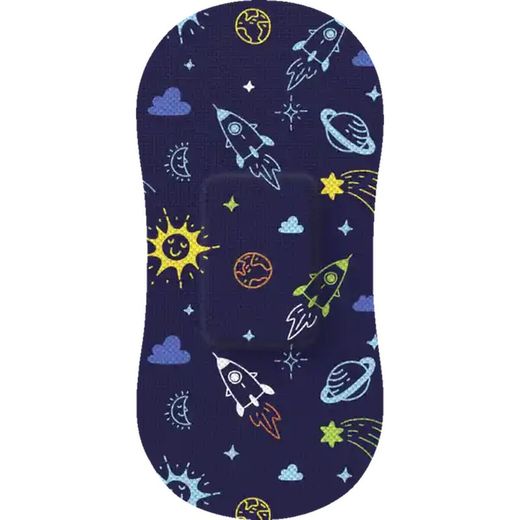 Pansements plastiques imperméables Wild Stripes Space 20 unités