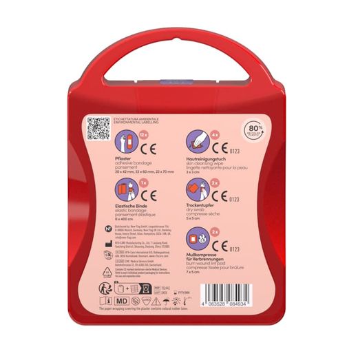 Wild Stripes Travel Essentials First Aid Kit