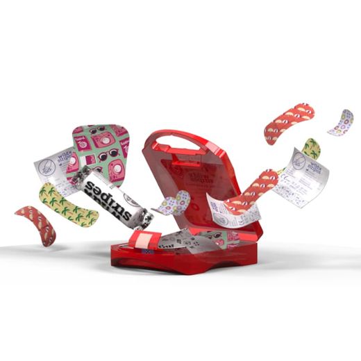 Wild Stripes Travel Essentials First Aid Kit