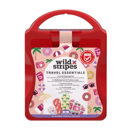 Wild Stripes Travel Essentials Botiquin Esenciales