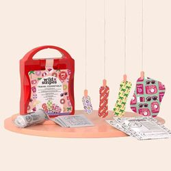 Wild Stripes Travel Essentials First Aid Kit