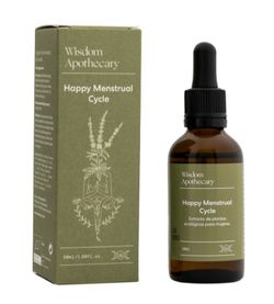 Wisdom Apothecary Happy Menstrual Cycle 50 ml / 100 ml