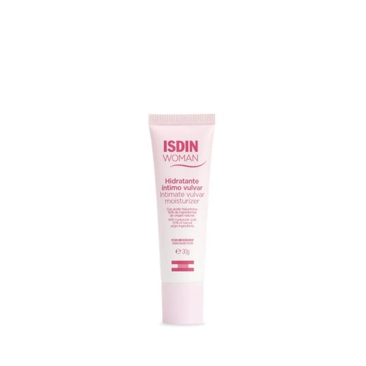 Pack hydratant vulvaire Isdin pour femme, 2 x 30 g
