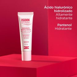 Pack hydratant vulvaire Isdin pour femme, 2 x 30 g