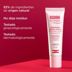 Pack hydratant vulvaire Isdin pour femme, 2 x 30 g