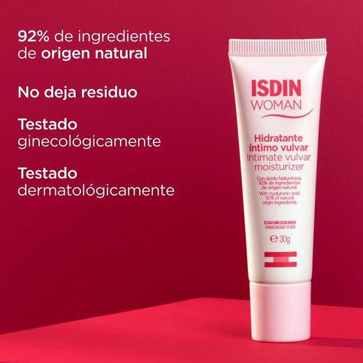 Pack hydratant vulvaire Isdin pour femme, 2 x 30 g