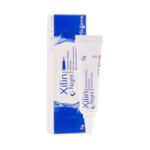 Pommade Ophtalmique de Nuit Xailin 5 g