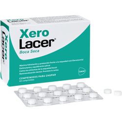 XeroLacer Boca Seca 60 Comprimidos para Chupar