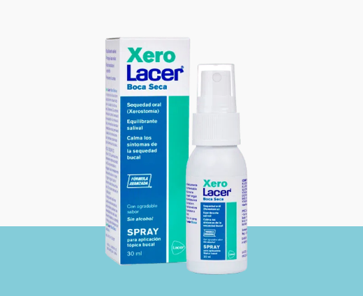 Spray buccal XeroLacer pour la sécheresse buccale 25 ml