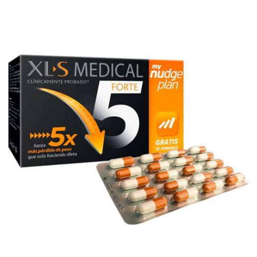 XLS Forte 5 Nudge 180 Capsules