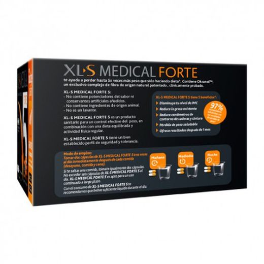 XLS Forte 5 Nudge 180 Capsules