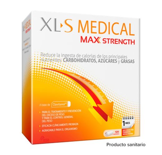 XLS Max Strengh 120 Comprimidos