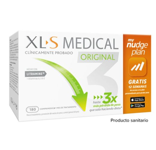 XLS Original Nudge 180 comprimidos