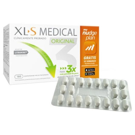 XLS Original Nudge 180 comprimidos