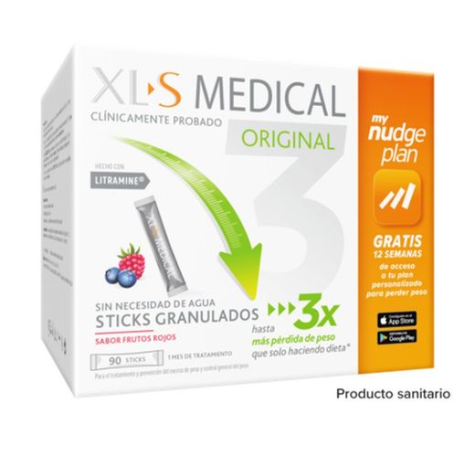 Bastões XLS Original Nudge 90