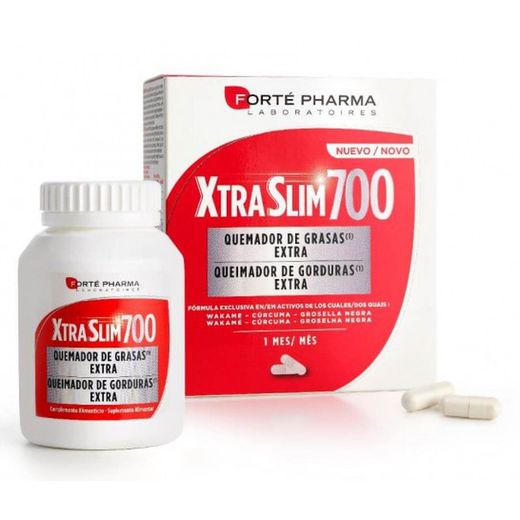 XtraSlim 700 120 Cápsulas