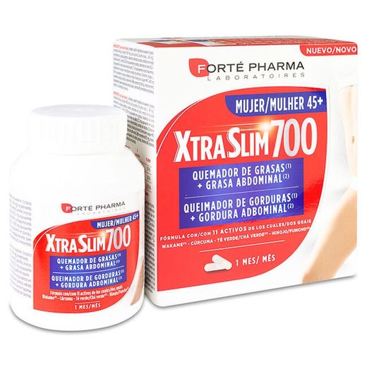 XtraSlim Forté Pharma 700 Femme 45+ 120 Gélules