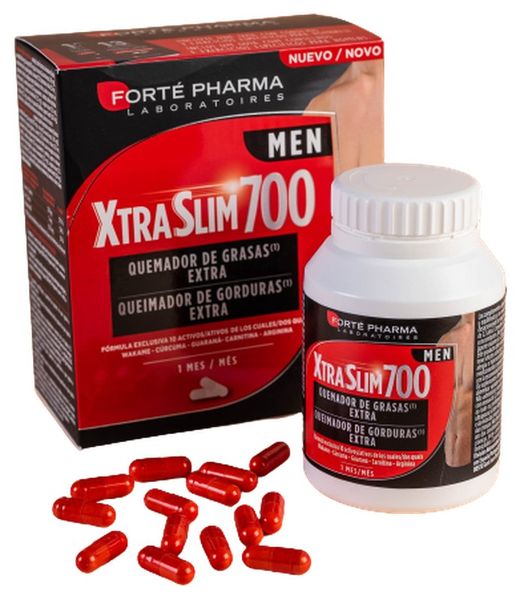 XtraSlim 700 Men 120 Cápsulas
