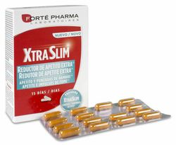 XtraSlim Reductor De Apetito 60 Cápsulas