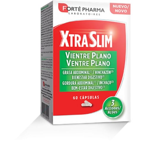 XtraSlim Flat Belly 60 Cápsulas